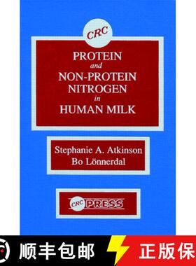 【3-4周达】Proteins and Non-Protein Nitrogen in Human Milk [9780849367953]