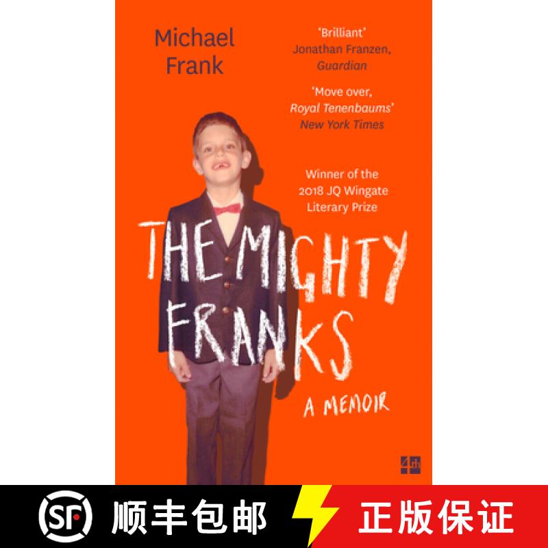 【3-4周达】Mighty Franks: A Memoir [9780008215224]
