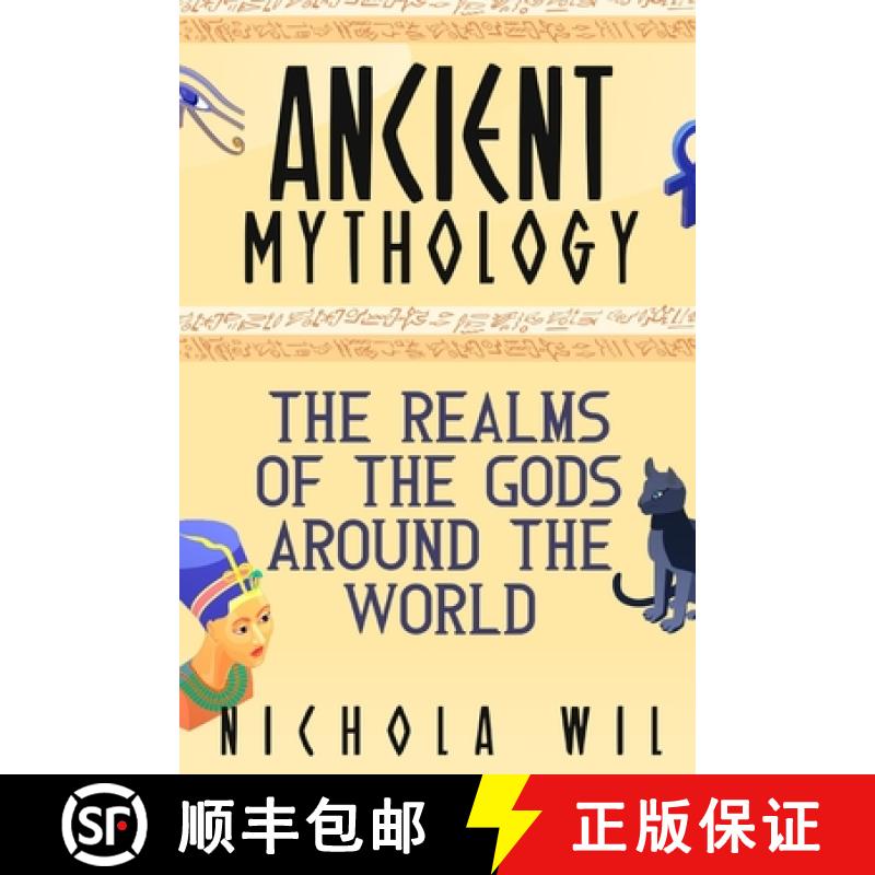 【3-4周达】Ancient Mythology: The Realms of the Gods Around the World [9781950766840]