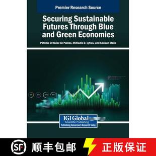 Green 9798369378939 Securing Through Blue Futures 4周达 Sustainable Economies and