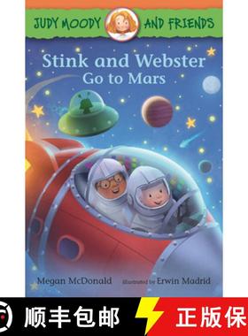 Judy Moody and Friends: Stink and Webster Go to Mars [9781536229134]