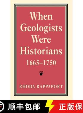 【3-4周达】When Geologists Were Historians, 1665Ð1750 [9780801433863]