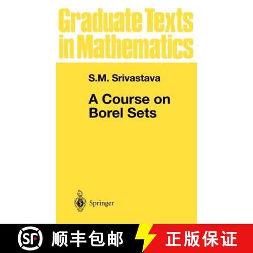 【3-4周达】A Course on Borel Sets [9780387984124]