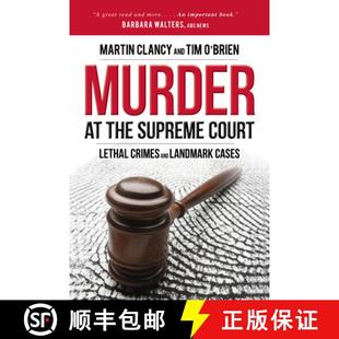 and Murder the Landmark 9781633888333 Court Supreme Crimes Lethal 3周达 Cases