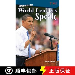 Communicate 4周达 World Leaders 9781425849986 Speak