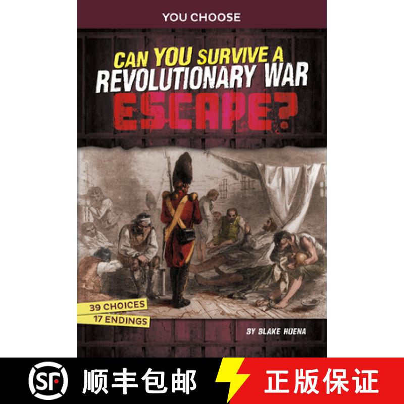 预订 Can You Survive a Revolutionary War Escape?: An Interactive History Adventure [9781669061267]