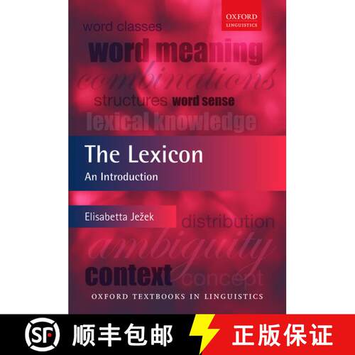 【3-4周达】精装 词典 -通识读本  The Lexicon: An Introduction [9780199601530]