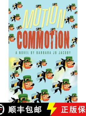 【3-4周达】Motion Commotion [9781458207609]
