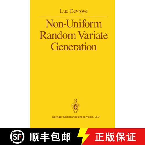 【3-4周达】Non-Uniform Random Variate Generation [9781461386452]