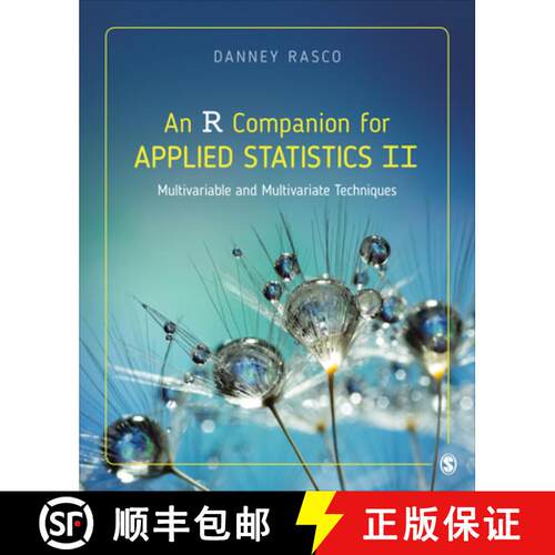 【3-4周达】An R Companion for Applied Statistics II: Multivariable and Multivariate Techniques (1) [9781071815571]