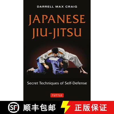 【3-4周达】Japanese Jiu-Jitsu: Secret Techniques of Self-Defense [9784805313244]
