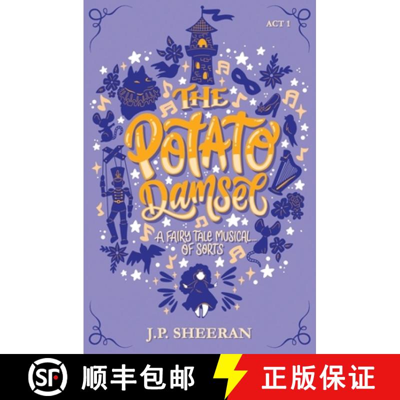 【3-4周达】The Potato Damsel [9798986979809]