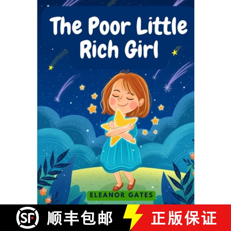 【3-4周达】The Poor Little Rich Girl: A Delightful, and Old-Fashioned Read [9781805474227]