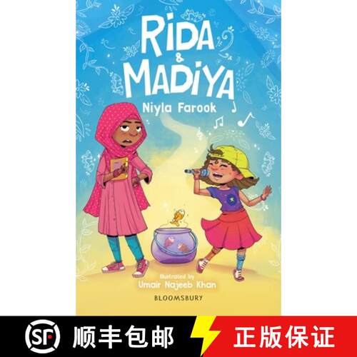 【3-4周达】Rida and Madiya: A Bloomsbury Reader [9781801991933]