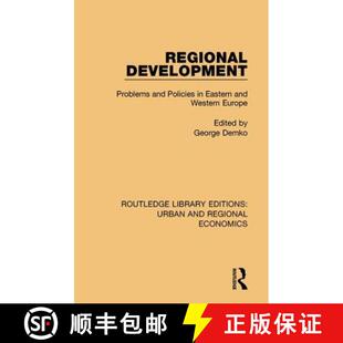 【3-4周达】Regional Development: Problems and Policies in Eastern and Western Europe [9781138102392]