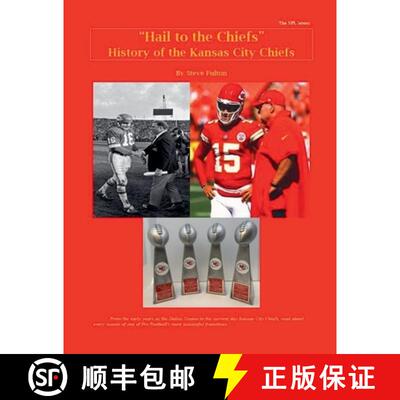 【3-4周达】Hail to the Chiefs History of the Kansas City Chiefs [9798230137665]