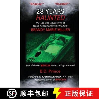 【3-4周达】28 Years Haunted: The Life and Adventures of World-Renowned Psychic Medium BRANDY MARIE MI... [9781088079133]