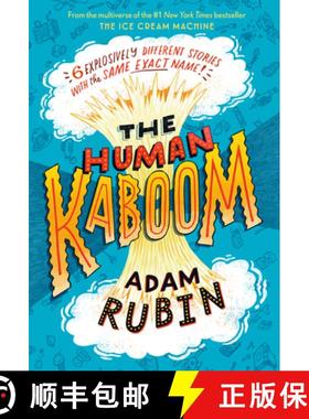 【3-4周达】The Human Kaboom: 6 Explosively Different Stories with the Same Exact Name! [9780593462393]
