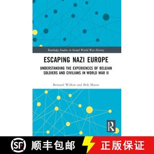 Understanding Civilians the Europe Escaping and Experiences W... Belgian Nazi Soldiers 4周达 9781032621104