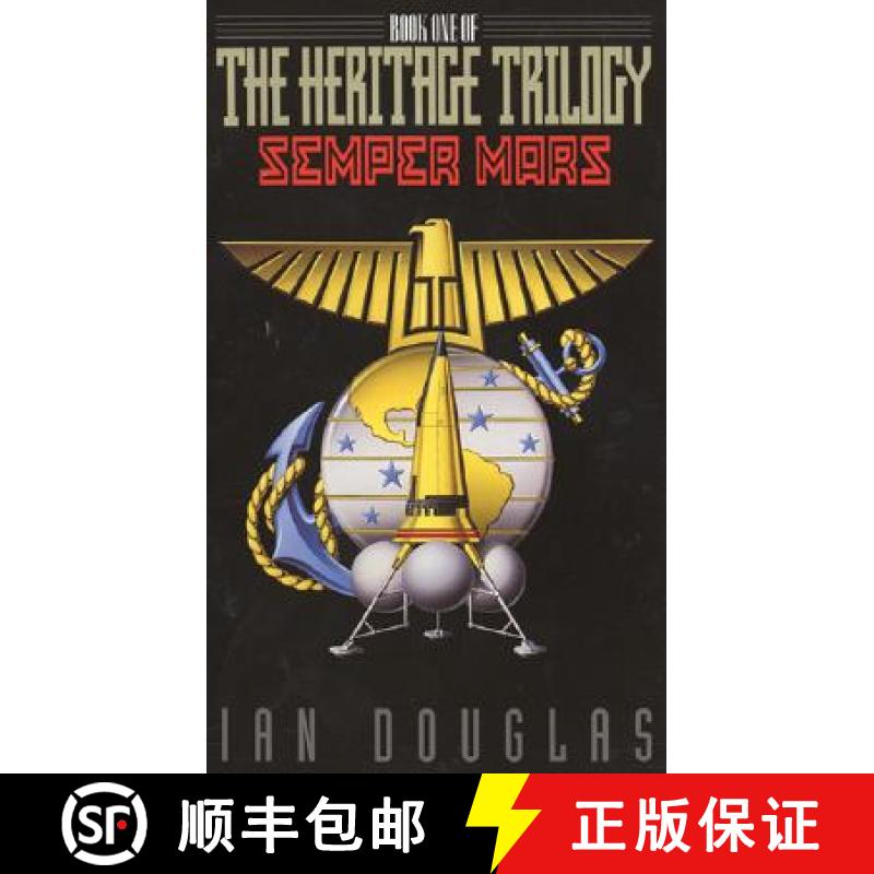 【3-4周达】Semper Mars: Book One of the Heritage Trilogy [9780380788286]