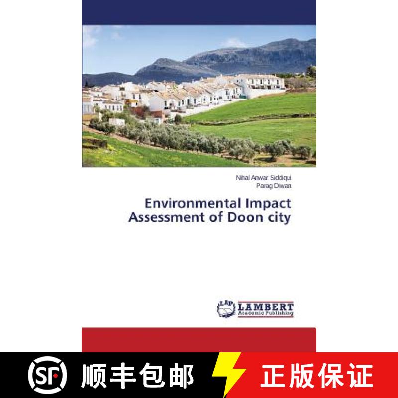 预订 Environmental Impact Assessment of Doon city [9783659412561]