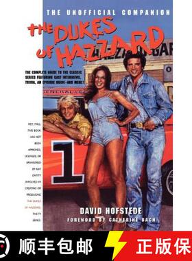 【3-4周达】The Dukes of Hazzard: The Unofficial Companion [9780312353742]