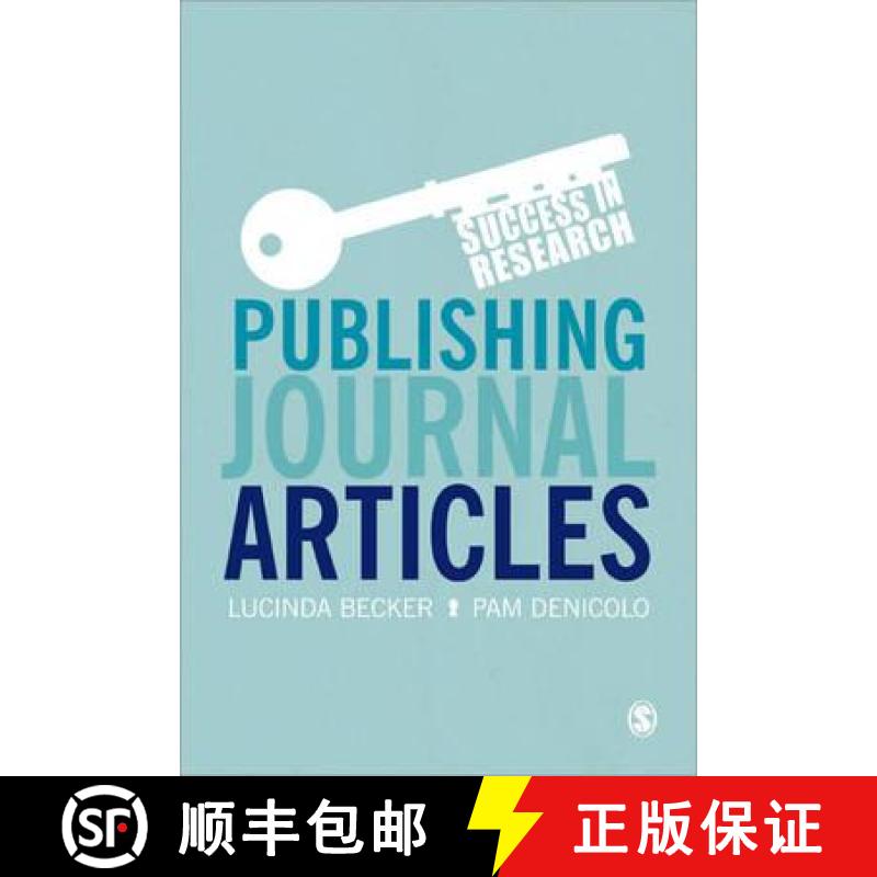 【3-4周达】Publishing Journal Articles [9781446200636]