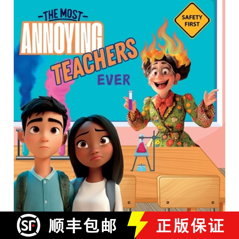 【3-4周达】The Most Annoying Teachers Ever [9781966474104]