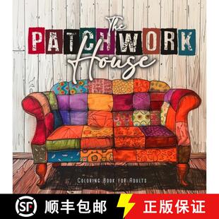 Book House for ... The Interior 4周达 9783758495854 Patchwork Adults Coloring
