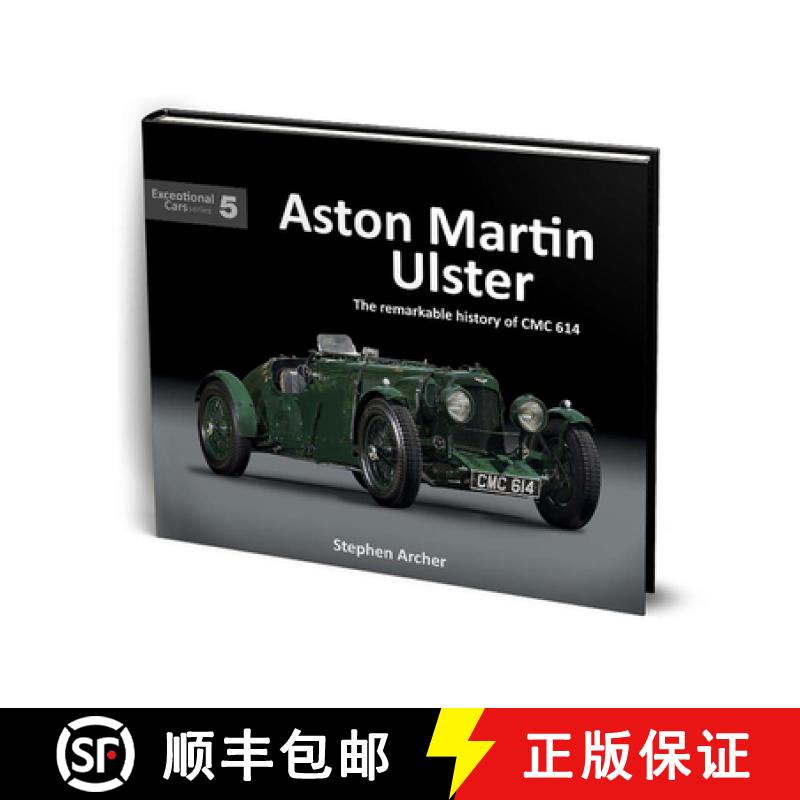 【3-4周达】Aston Martin Ulster: The Remarkable History of CMC 614 [9781907085321]