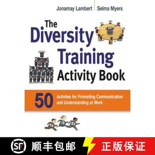 【3-4周达】The Diversity Training Activity Book: 50 Activities for Promoting Communication and Unders... [9780814415368]