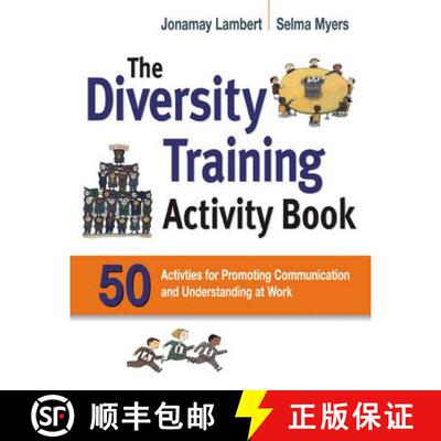 【3-4周达】The Diversity Training Activity Book: 50 Activities for Promoting Communication and Unders... [9780814415368]