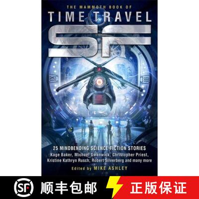 【3-4周达】Mammoth Book of Time Travel SF [9781472100252]