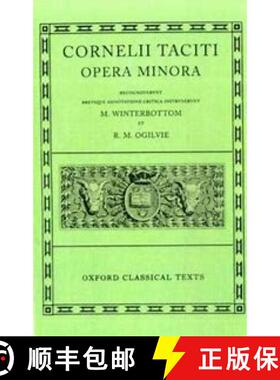 【3-4周达】Tacitus Opera Minora [9780198146582]