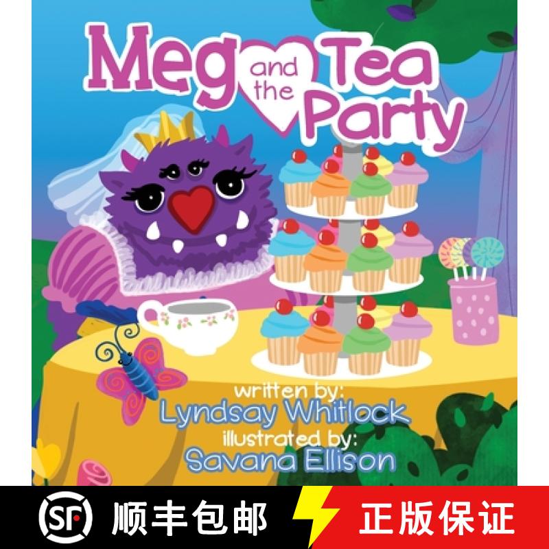 【3-4周达】Meg and the Tea Party [9781952375057]