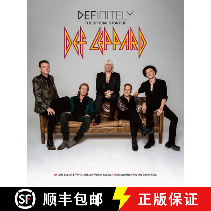 【3-4周达】Definitely: The Official Story of Def Leppard [9781905662791]