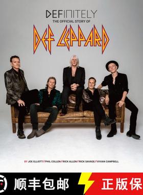 【3-4周达】Definitely: The Official Story of Def Leppard [9781905662791]