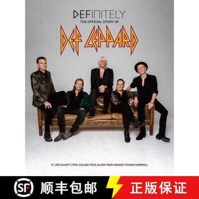 【3-4周达】Definitely: The Official Story of Def Leppard [9781905662791]