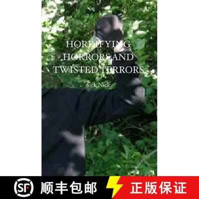 【3-4周达】Horrifying Horrors and Twisted Terrors [9781419687938]