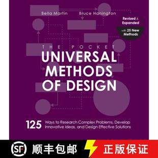 Revised and Expanded Universal 9780760372142 Complex Pro... Pocket Methods Design Ways 125 Research 4周达