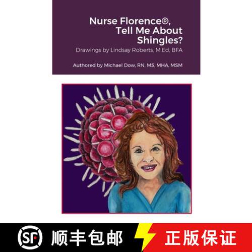 【3-4周达】Nurse Florence(R), Tell Me About Shingles? [9781365758232]