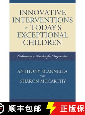 【3-4周达】Innovative Interventions for Today's Exceptional Children : Cultivating a Passion for Comp... [9781578868704]