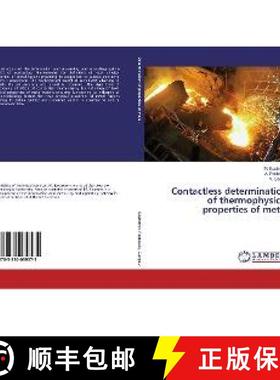 预订 Contactless determination of thermophysical properties of metal [9783330039575]