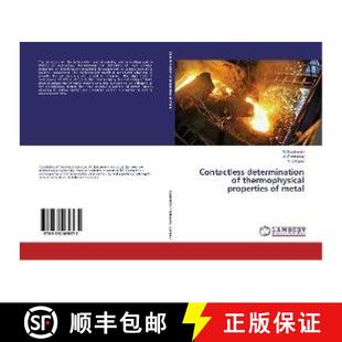 预订 Contactless determination of thermophysical properties of metal [9783330039575]