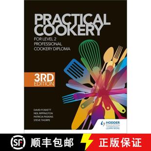 Level for Professional edition Practical 3rd 3周达 9781398385375 Cookery Diploma the