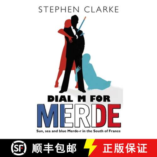 【3-4周达】Dial M For Merde [9780552773508]