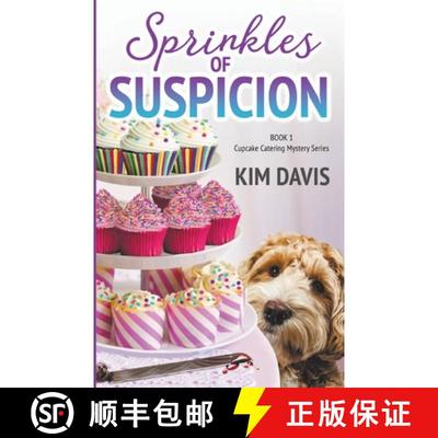 【3-4周达】Sprinkles of Suspicion [9798223400806]