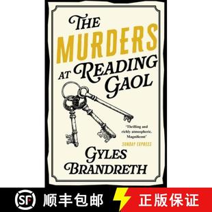 Murders murder 9781848542556 historical Reading 4周达 and twisty Gaol mystery gripping