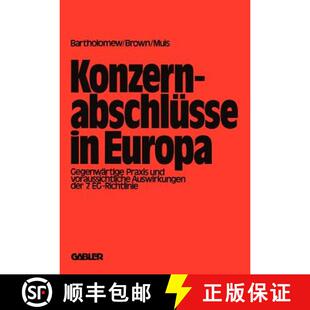 Konzernabschlüsse 9783409167314 ... und 4周达 voraussichtliche Europa der Gegenwärtige Auswirkungen Praxis