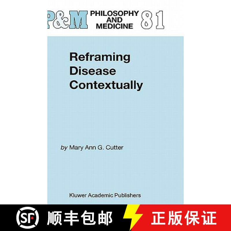 【3-4周达】Reframing Disease Contextually [9781402017964]